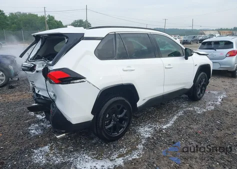 2024 Toyota Rav4 Hybrid Xle from USA, damaged, VIN 4T3RWRFV8RU110932